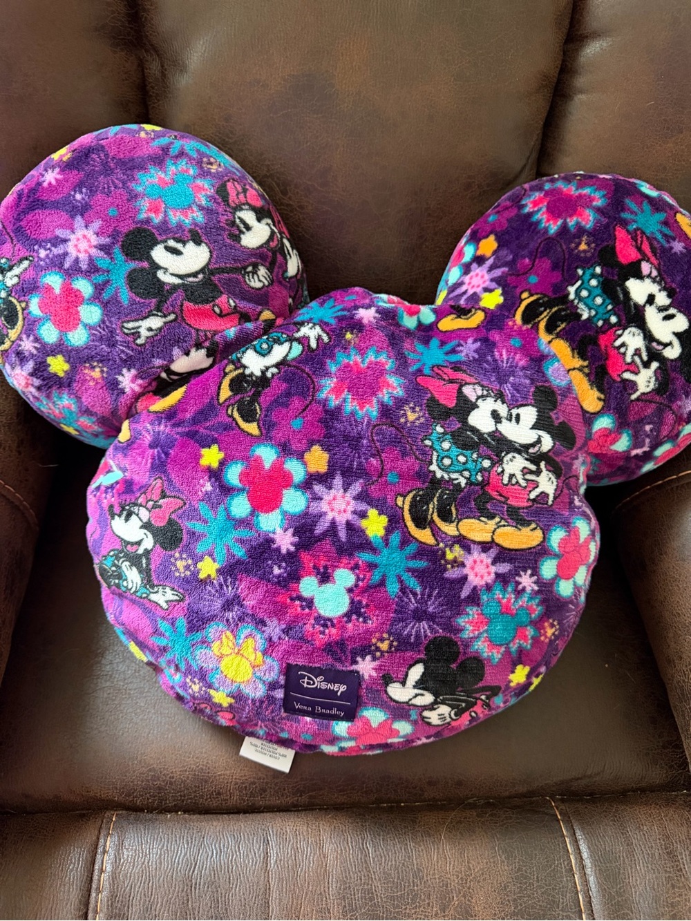 Disney Vera Bradley Pillow